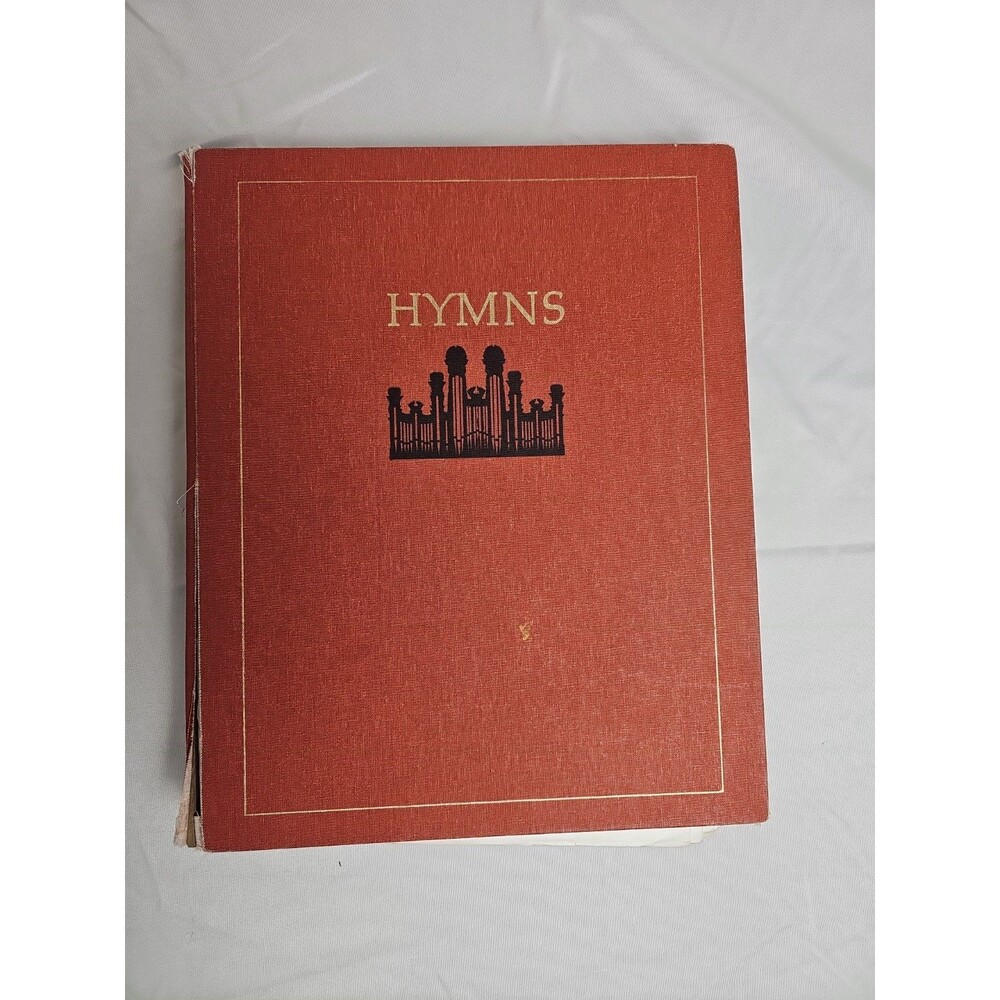 1985 LDS Hymn Book Large Print Hardcover Hymns LDS Mormon